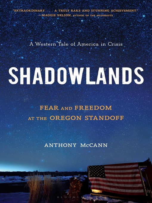 Title details for Shadowlands by Anthony McCann - Available